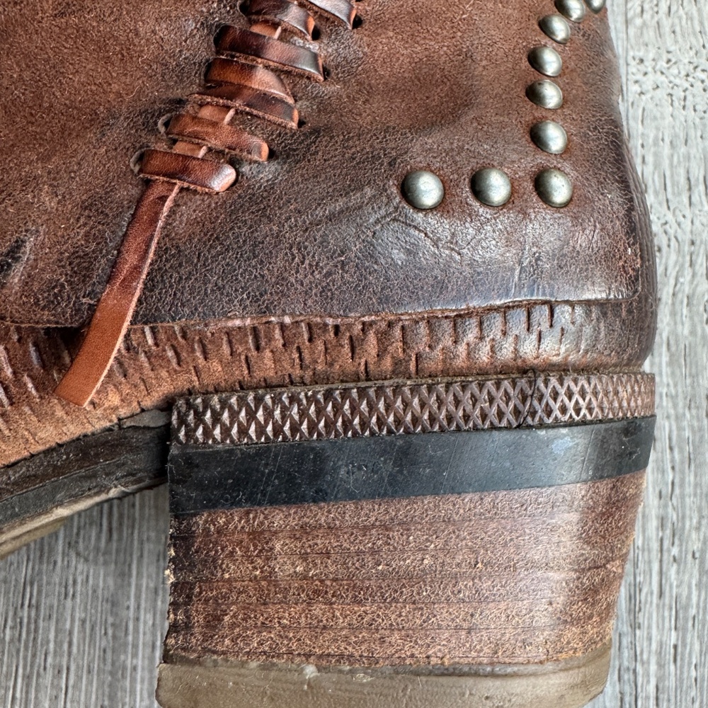 A.S. 98 Clein Studded Boots | Ladies Size 39 - Picture 4 of 11